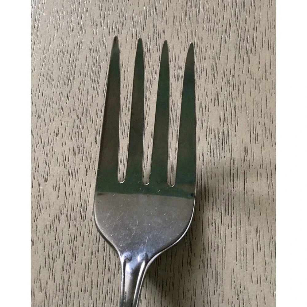 Set 2 Reed & Barton Camelot Gravy Ladle Spoon Serving Fork
